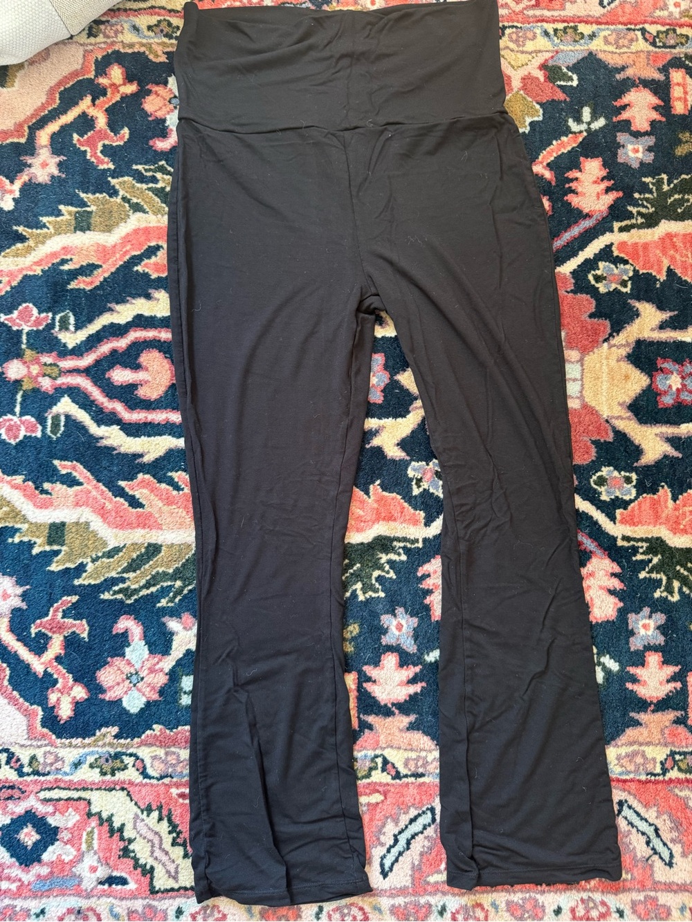 Hatch Black Maternity Stretch Pants